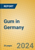 Gum in Germany- Product Image