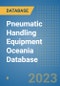 Pneumatic Handling Equipment Oceania Database - Product Image