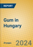 Gum in Hungary- Product Image