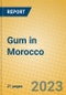 Gum in Morocco - Product Thumbnail Image
