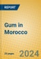 Gum in Morocco - Product Image