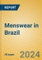 Menswear in Brazil - Product Image