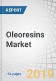 Oleoresins Market by Source, Application (Food & Beverages, Pharmaceutical & Nutraceutical, Personal Care Products, Feed), Extraction Process, and Region - Global Forecast to 2025- Product Image