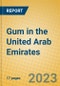 Gum in the United Arab Emirates - Product Image