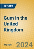 Gum in the United Kingdom- Product Image