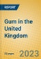 Gum in the United Kingdom - Product Image