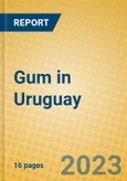 Gum in Uruguay- Product Image
