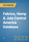 Fabrics, Hemp & Jute Central America Database - Product Thumbnail Image