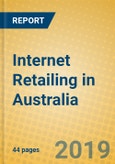 Internet Retailing in Australia- Product Image