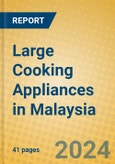 Large Cooking Appliances in Malaysia- Product Image