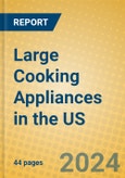 Large Cooking Appliances in the US- Product Image