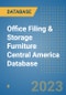 Office Filing & Storage Furniture Central America Database - Product Image