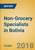 Non-Grocery Specialists in Bolivia- Product Image