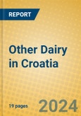 Other Dairy in Croatia- Product Image