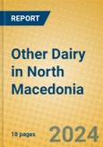 Other Dairy in North Macedonia- Product Image