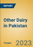 Other Dairy in Pakistan- Product Image