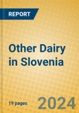 Other Dairy in Slovenia- Product Image