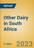 Other Dairy in South Africa- Product Image
