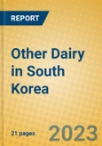 Other Dairy in South Korea- Product Image