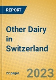 Other Dairy in Switzerland- Product Image
