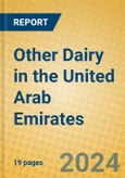 Other Dairy in the United Arab Emirates- Product Image