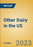 Other Dairy in the US- Product Image