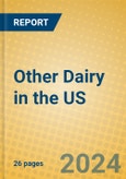 Other Dairy in the US- Product Image