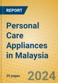 Personal Care Appliances in Malaysia- Product Image