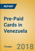 Pre-Paid Cards in Venezuela- Product Image