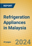 Refrigeration Appliances in Malaysia- Product Image