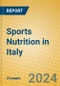 Sports Nutrition in Italy - Product Image