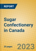 Sugar Confectionery in Canada- Product Image