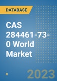 CAS 284461-73-0 Sorafenib Chemical World Report- Product Image