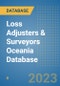 Loss Adjusters & Surveyors Oceania Database - Product Image
