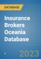 Insurance Brokers Oceania Database - Product Image