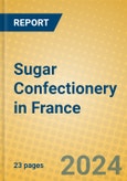 Sugar Confectionery in France- Product Image