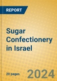 Sugar Confectionery in Israel- Product Image