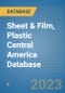 Sheet & Film, Plastic Central America Database - Product Thumbnail Image