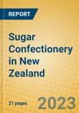 Sugar Confectionery in New Zealand- Product Image