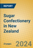 Sugar Confectionery in New Zealand- Product Image