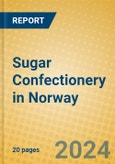 Sugar Confectionery in Norway- Product Image