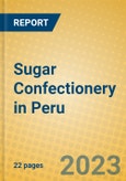 Sugar Confectionery in Peru- Product Image