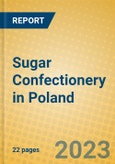 Sugar Confectionery in Poland- Product Image