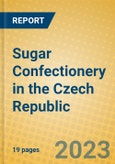Sugar Confectionery in the Czech Republic- Product Image