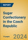 Sugar Confectionery in the Czech Republic- Product Image