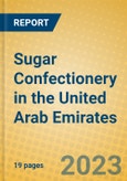 Sugar Confectionery in the United Arab Emirates- Product Image