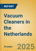 Vacuum Cleaners in the Netherlands- Product Image