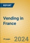 Vending in France - Product Image