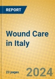 Wound Care in Italy- Product Image