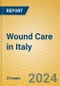 Wound Care in Italy - Product Image